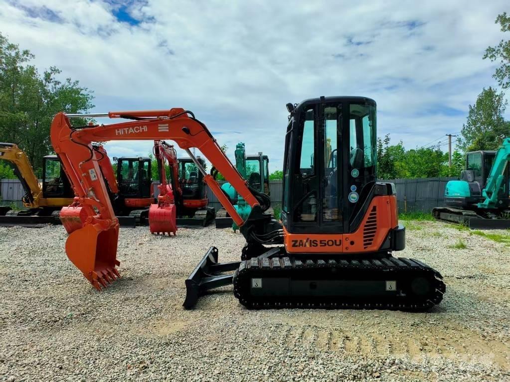 Hitachi ZX 50 U-3 B Minigravere <7t