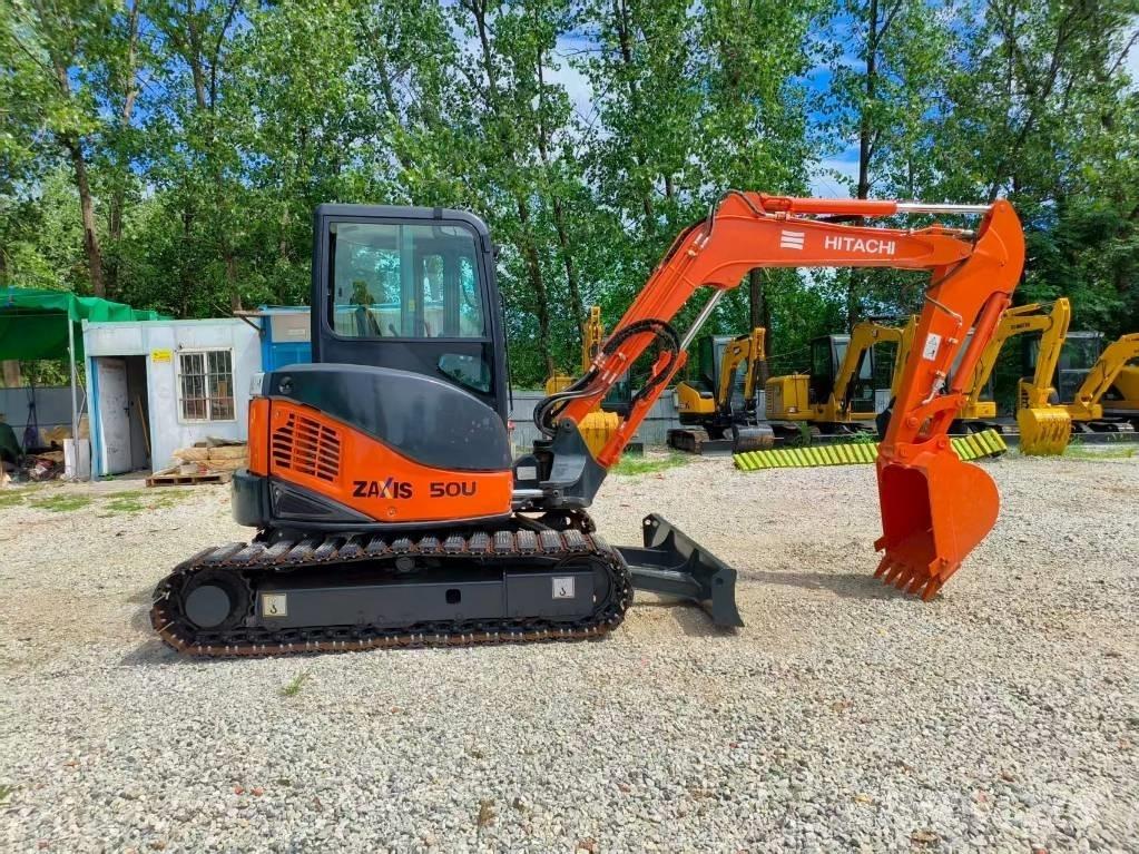 Hitachi ZX 50 U-3 B Minigravere <7t