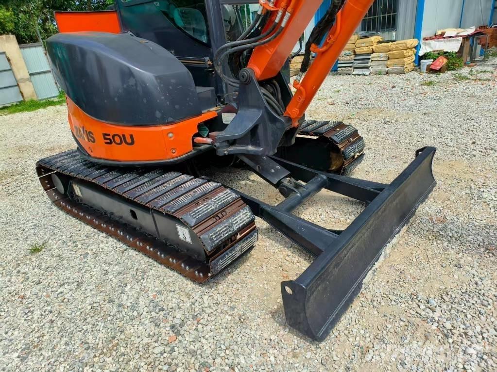 Hitachi ZX 50 U-3 B Minigravere <7t