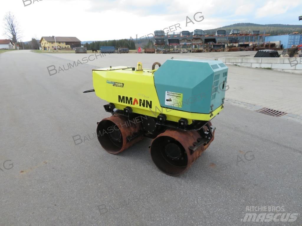 Rammax 1585-Mi Hjullaster til komprimering