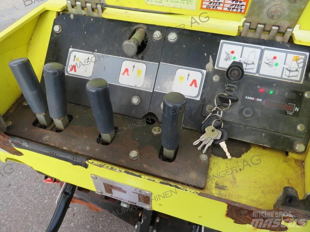 Rammax 1585-Mi Hjullaster til komprimering