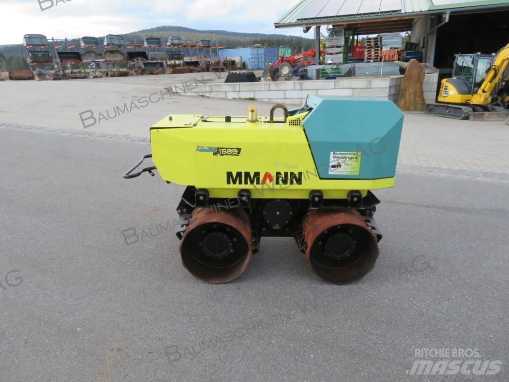 Rammax 1585-Mi Hjullaster til komprimering