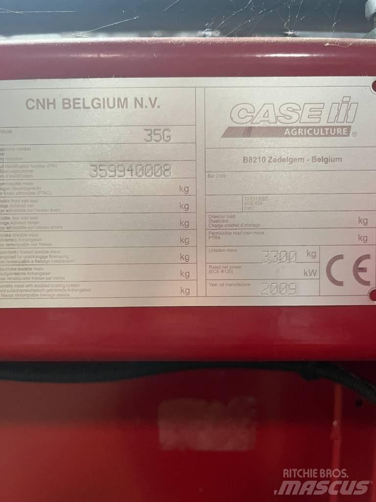 Case IH 8010 Skurtreskere