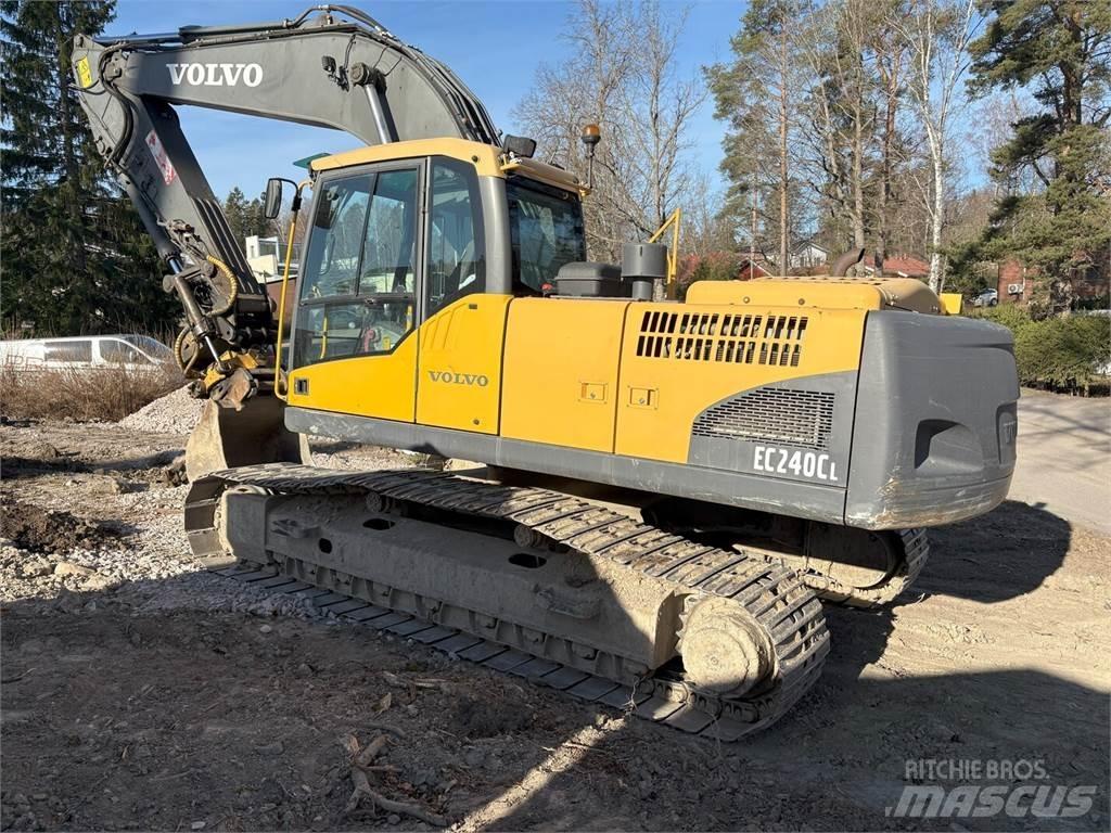 Volvo EC240CL Beltegraver