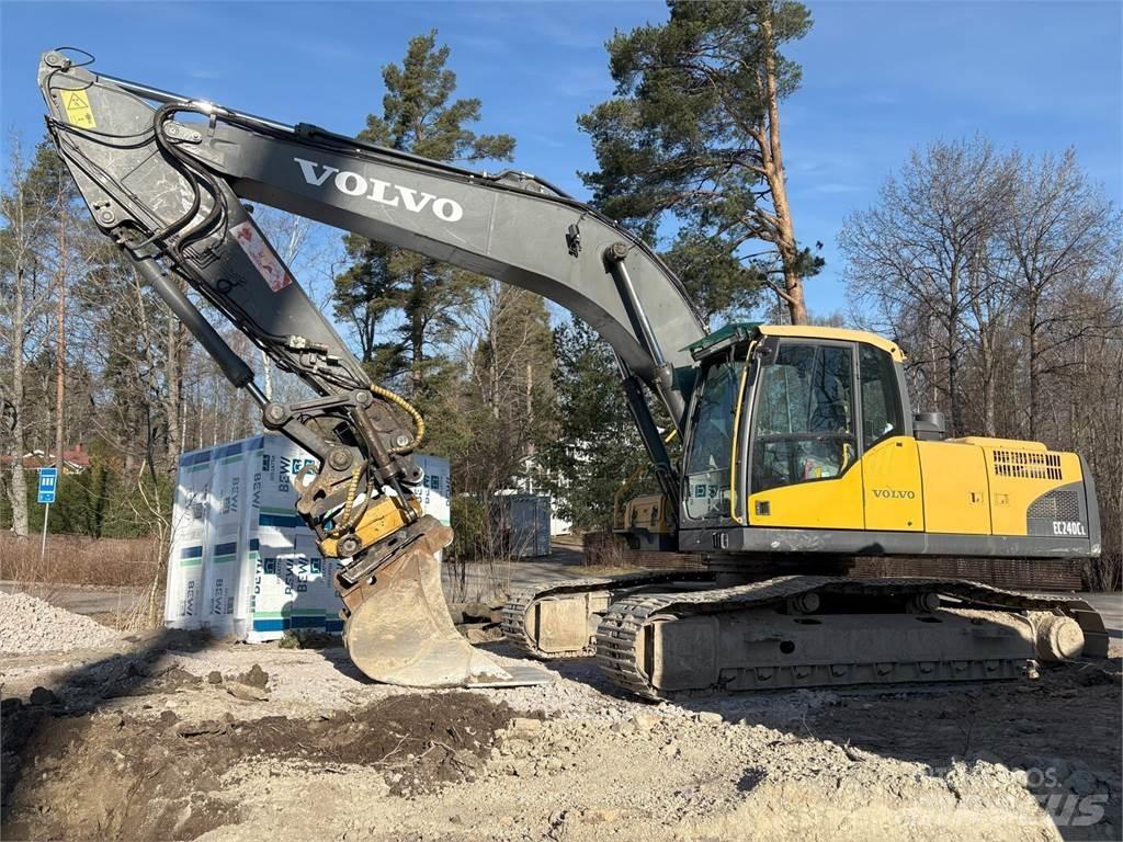 Volvo EC240CL Beltegraver