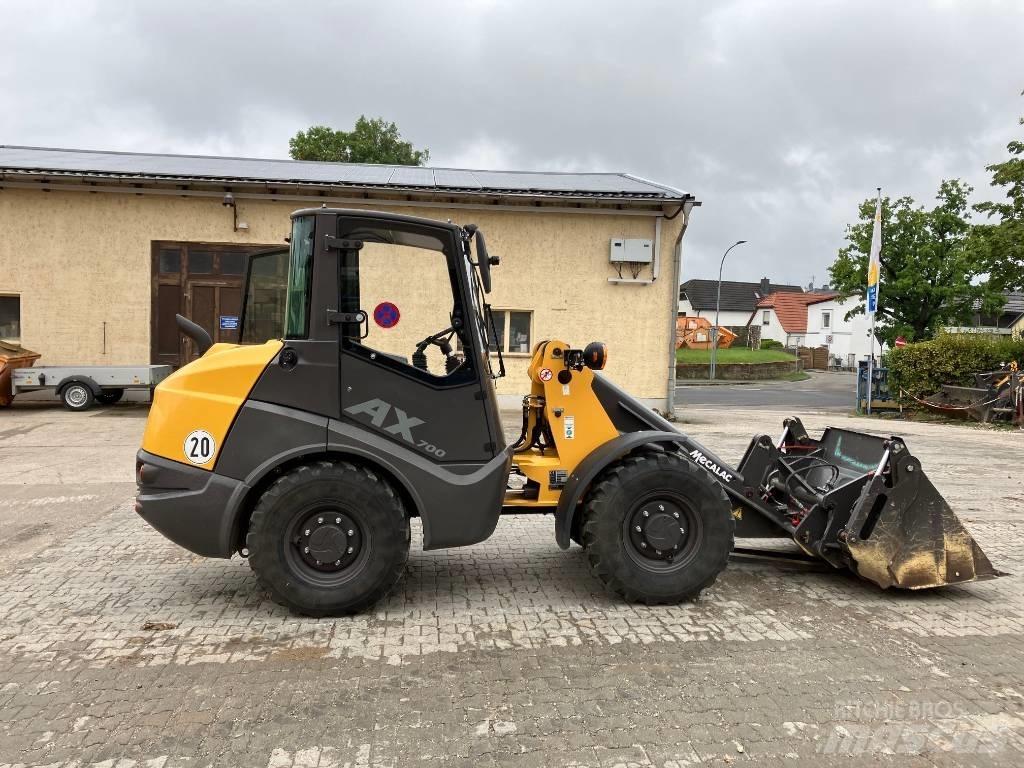 Mecalac AX 700 Hjullastere