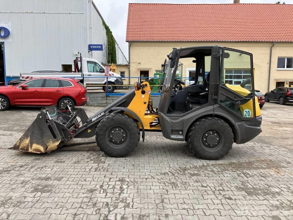 Mecalac AX 700 Hjullastere