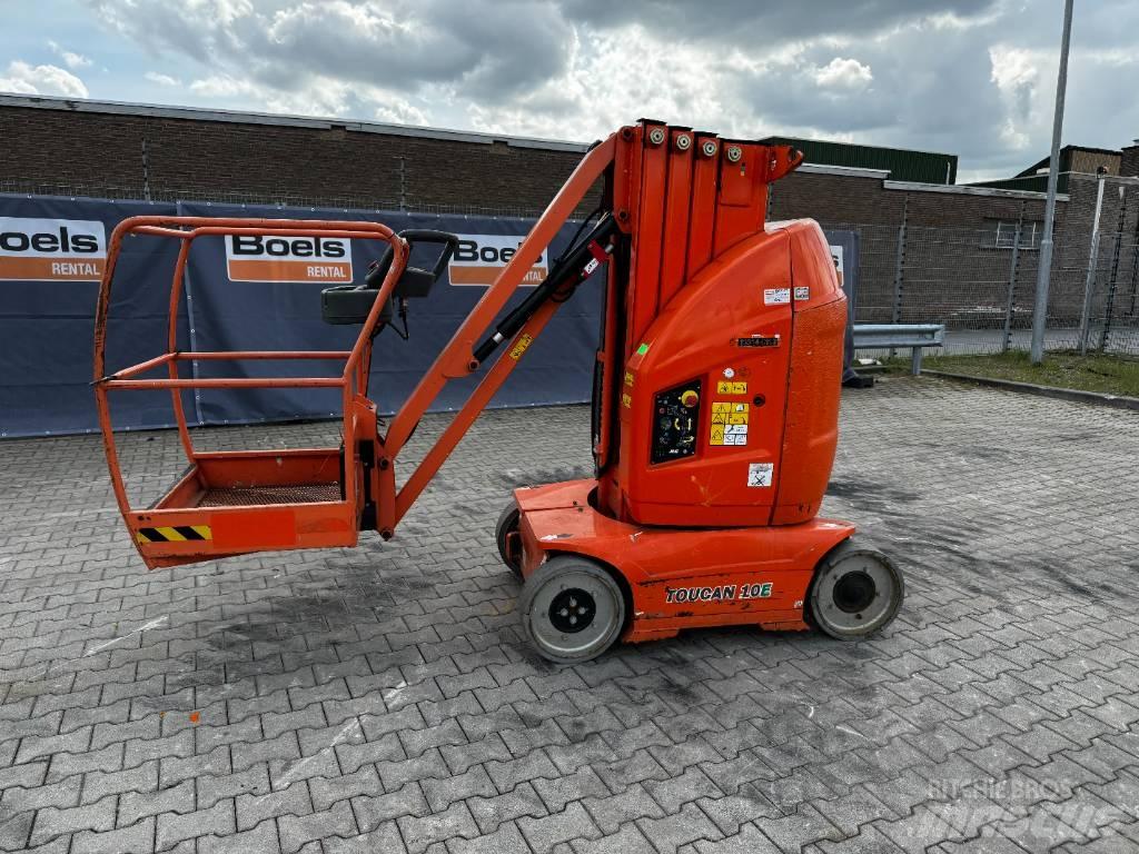 JLG Toucan 10E Personløftere