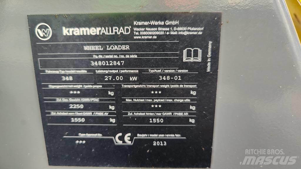 Kramer 350 Minilastere