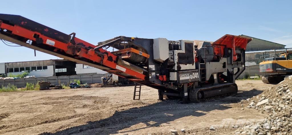 Sandvik QJ 341 Mobile knuseverk