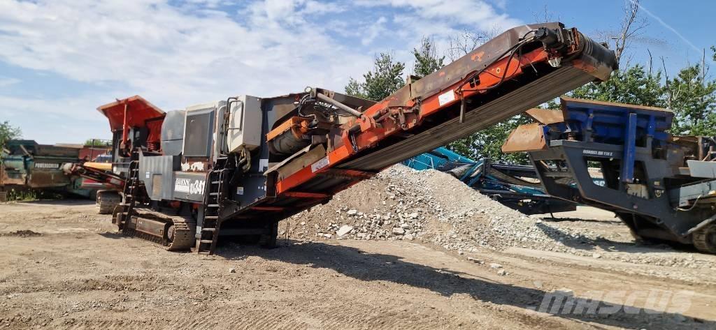 Sandvik QJ 341 Mobile knuseverk