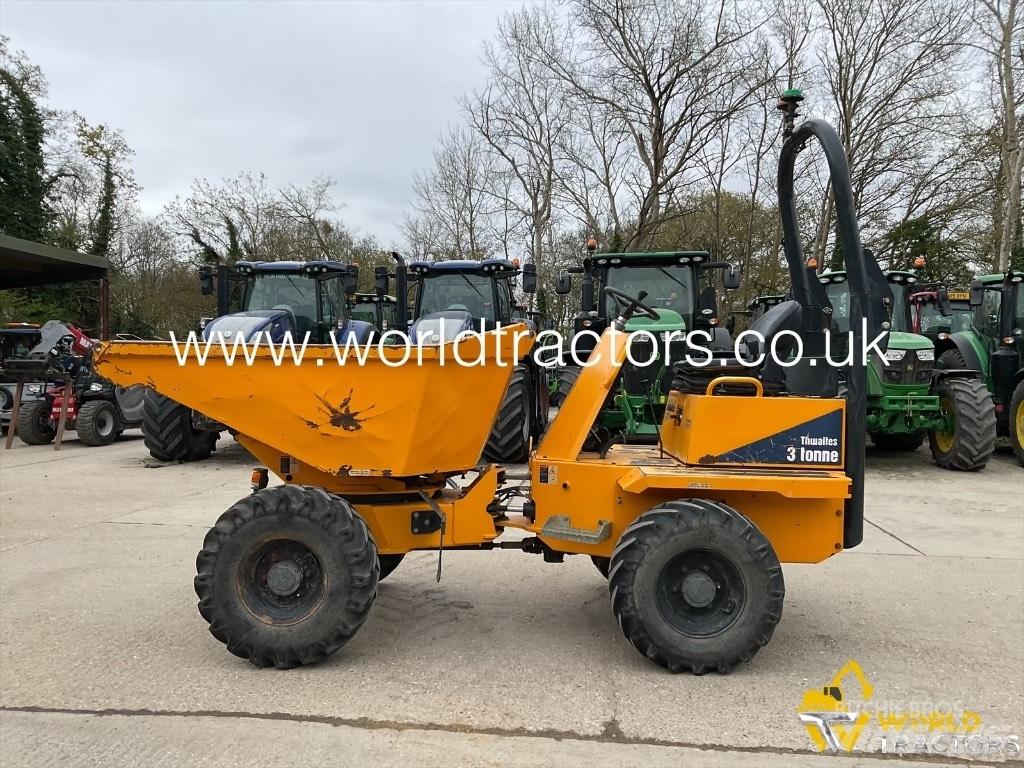 Thwaites 3 tonne Mini dumpere
