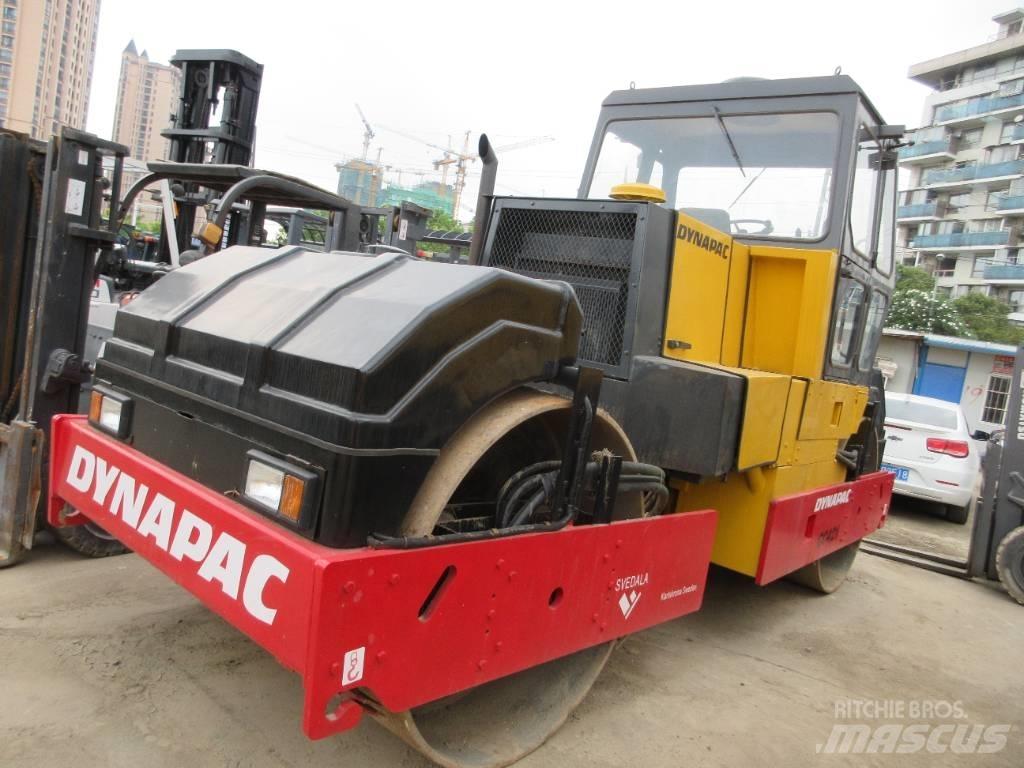 Dynapack CC421 Andre veivedlikeholdsmaskiner
