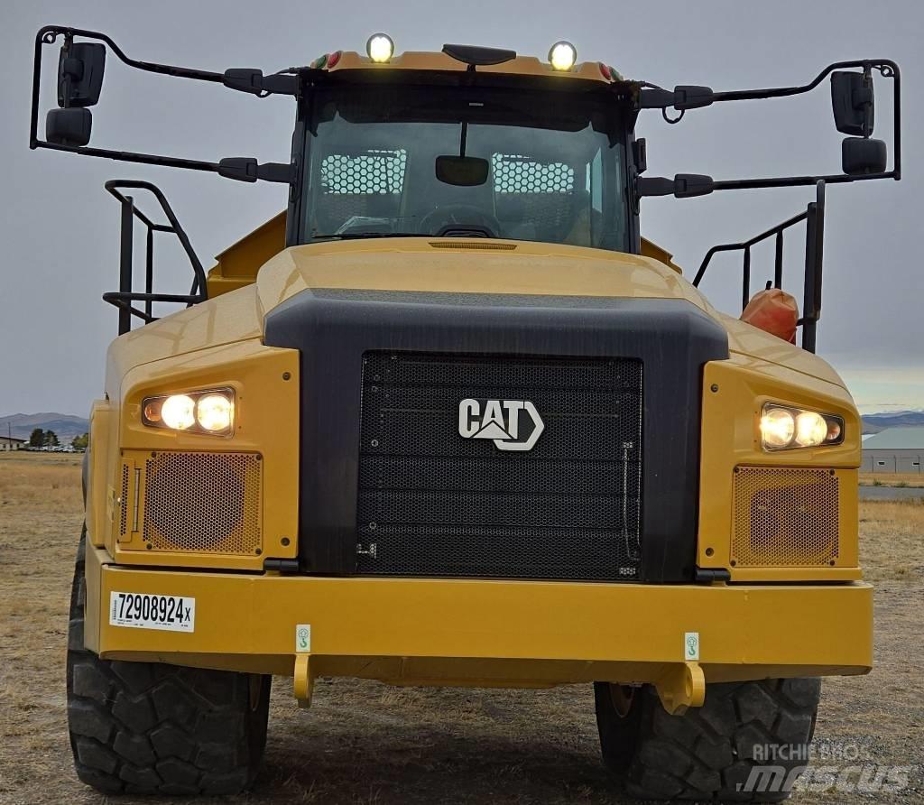 CAT 745 Rammestyrte Dumpere
