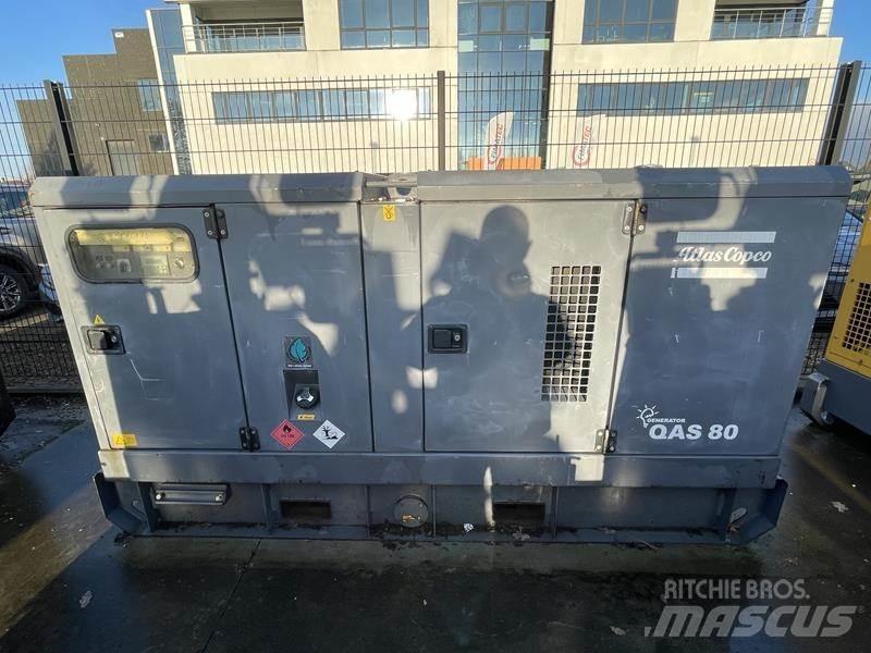Atlas Copco QAS 80 Diesel Generatorer