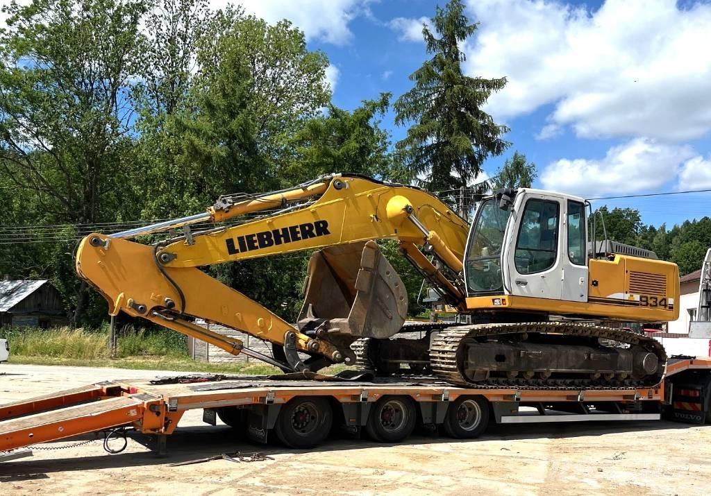 Liebherr 934 C HDSL Beltegraver