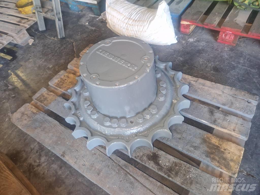Liebherr FAT350 P022 Aksler
