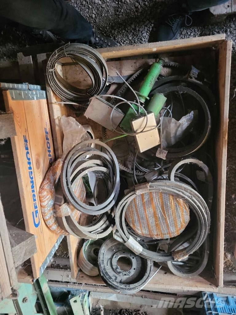 Deutz-Fahr 5660 HTS Skurtresker tilbehør