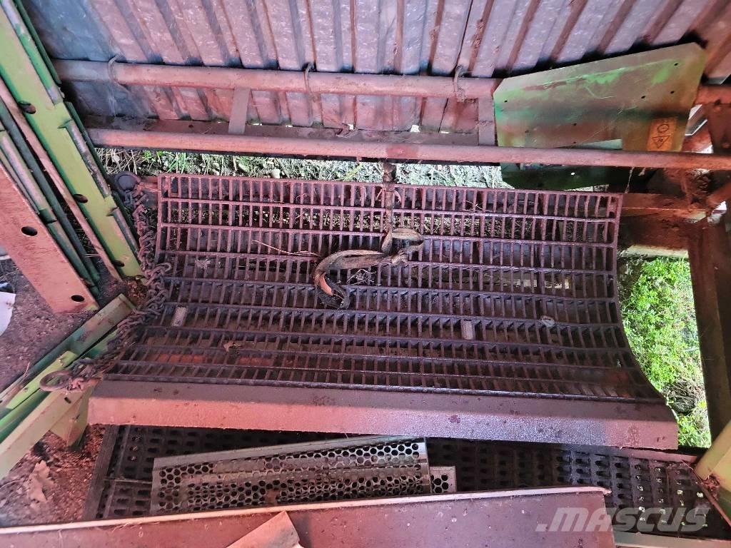 Deutz-Fahr 5660 HTS Skurtresker tilbehør