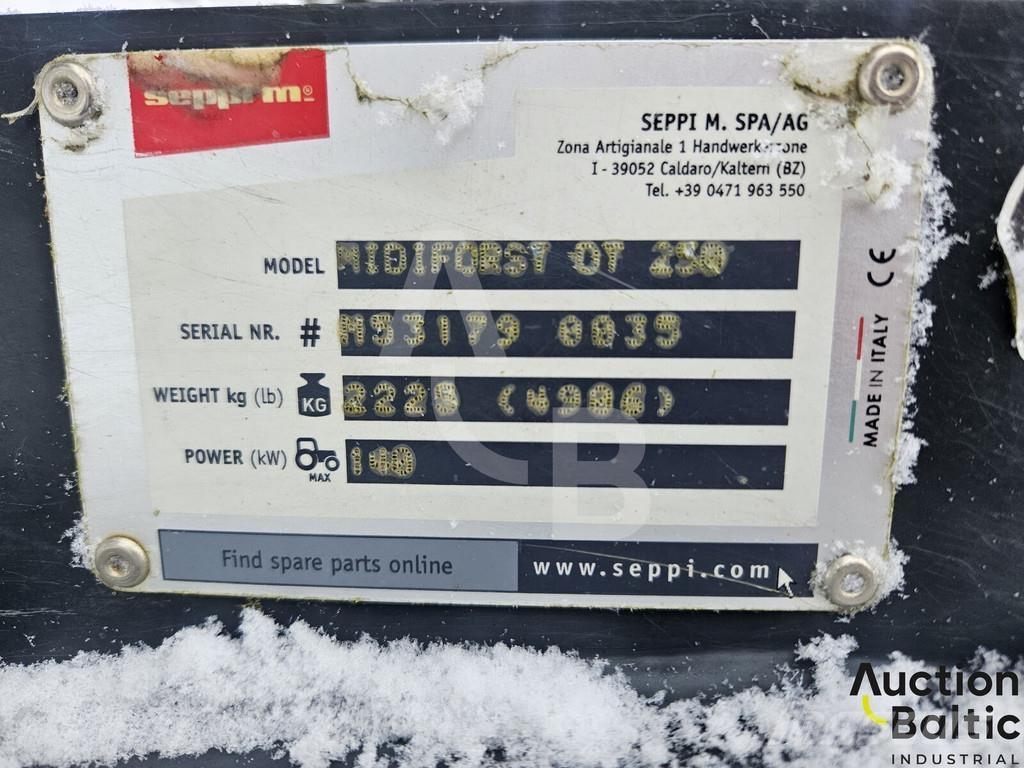  Midiforst DT500 Annet fôrhøsterutstyr