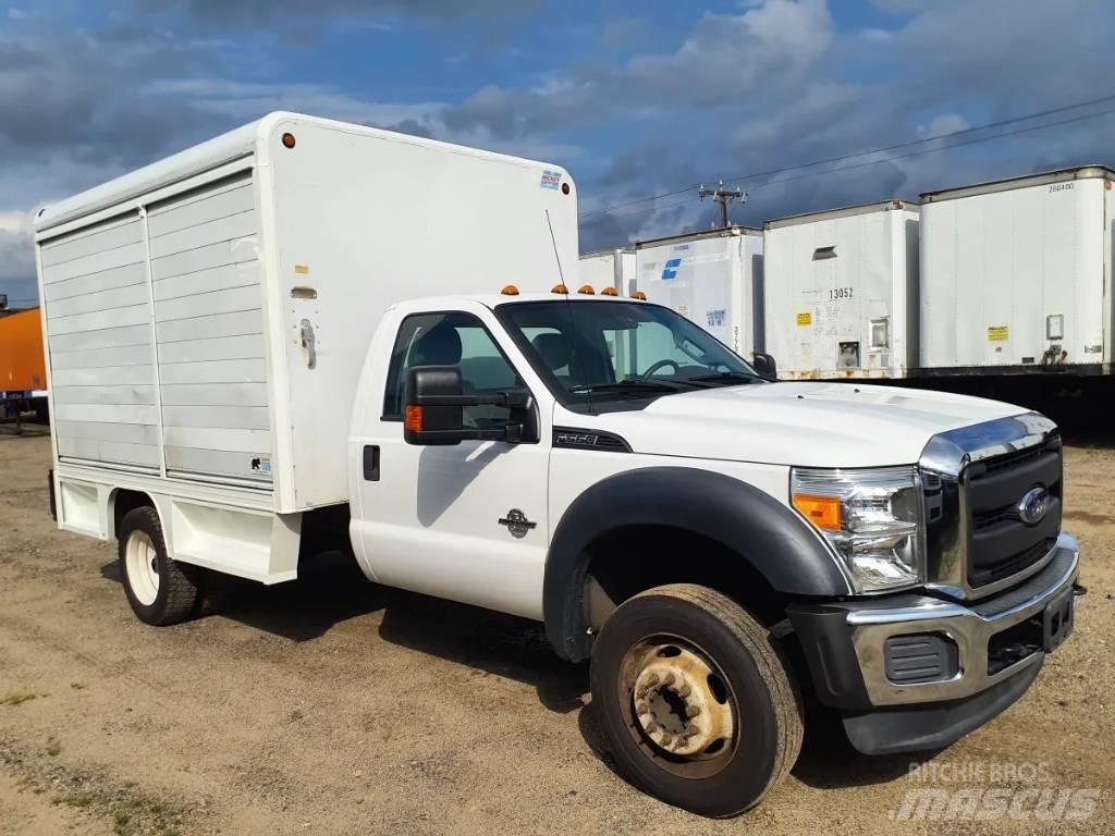 Ford F 550 Bryggeribil