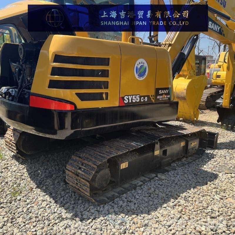 Sany SY 55 Minigravere <7t