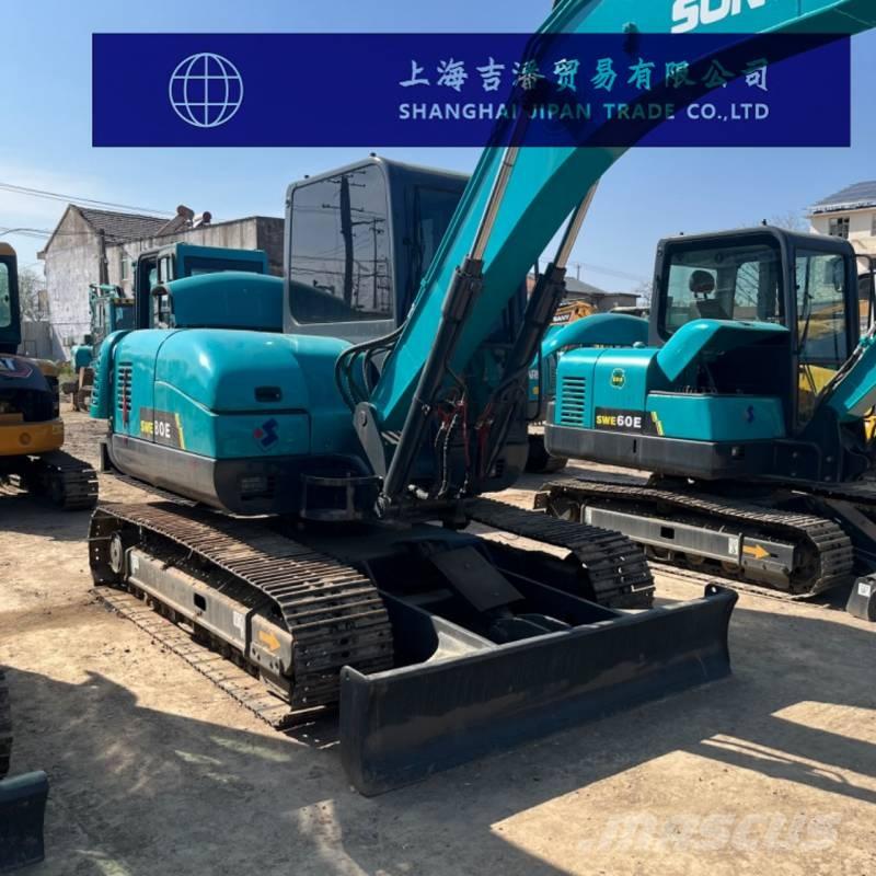 Sunward SWE 80 E Beltegraver