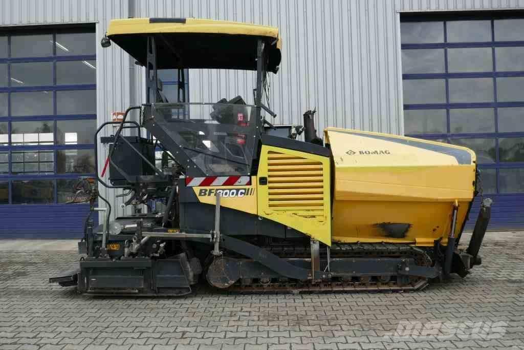 Bomag BF 300 C Små asfaltmaskiner
