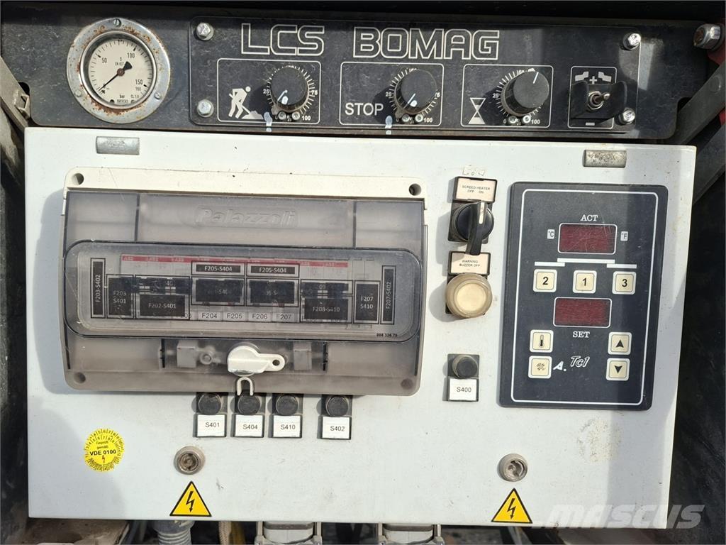 Bomag BF 300 C Små asfaltmaskiner