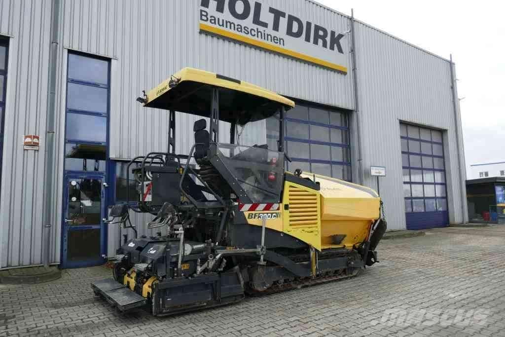 Bomag BF 300 C Små asfaltmaskiner