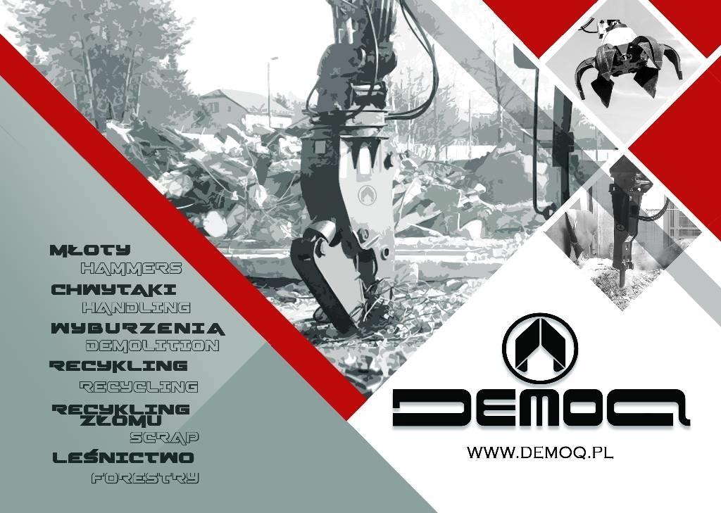  DEMOQ D-CR330E Asfaltskjærer