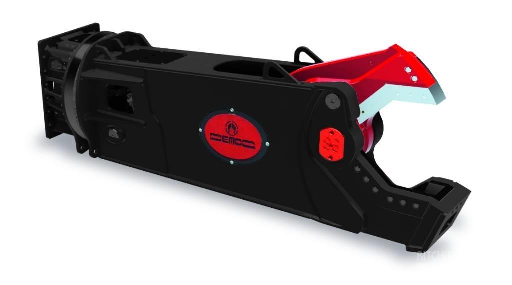  DEMOQ D-CR330E Asfaltskjærer