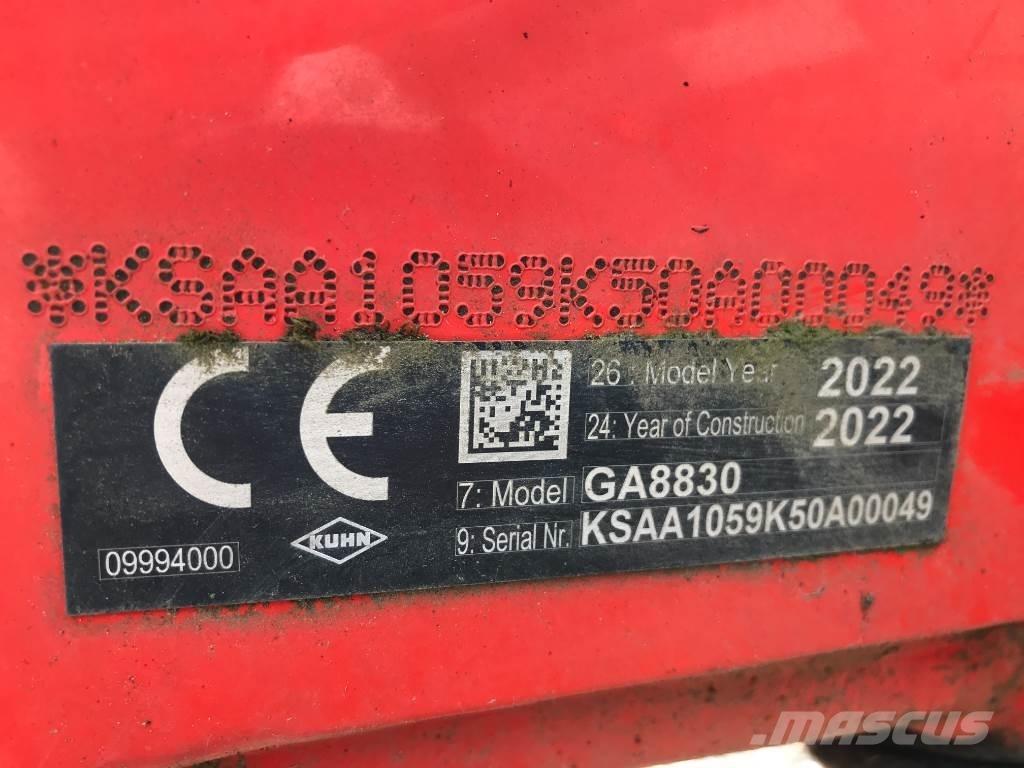 Kuhn GA 8830 Svanser