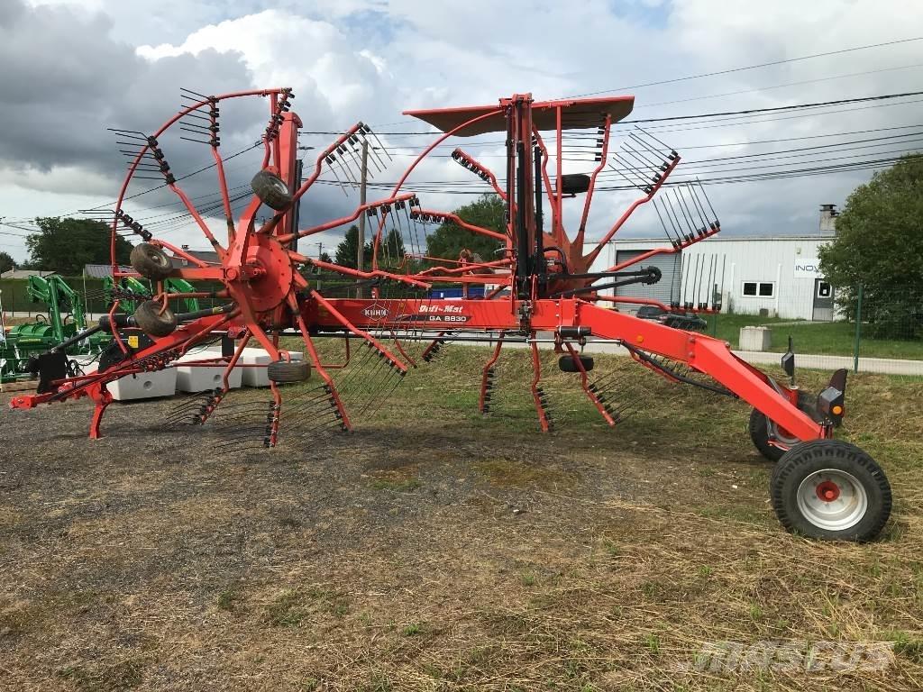 Kuhn GA 8830 Svanser