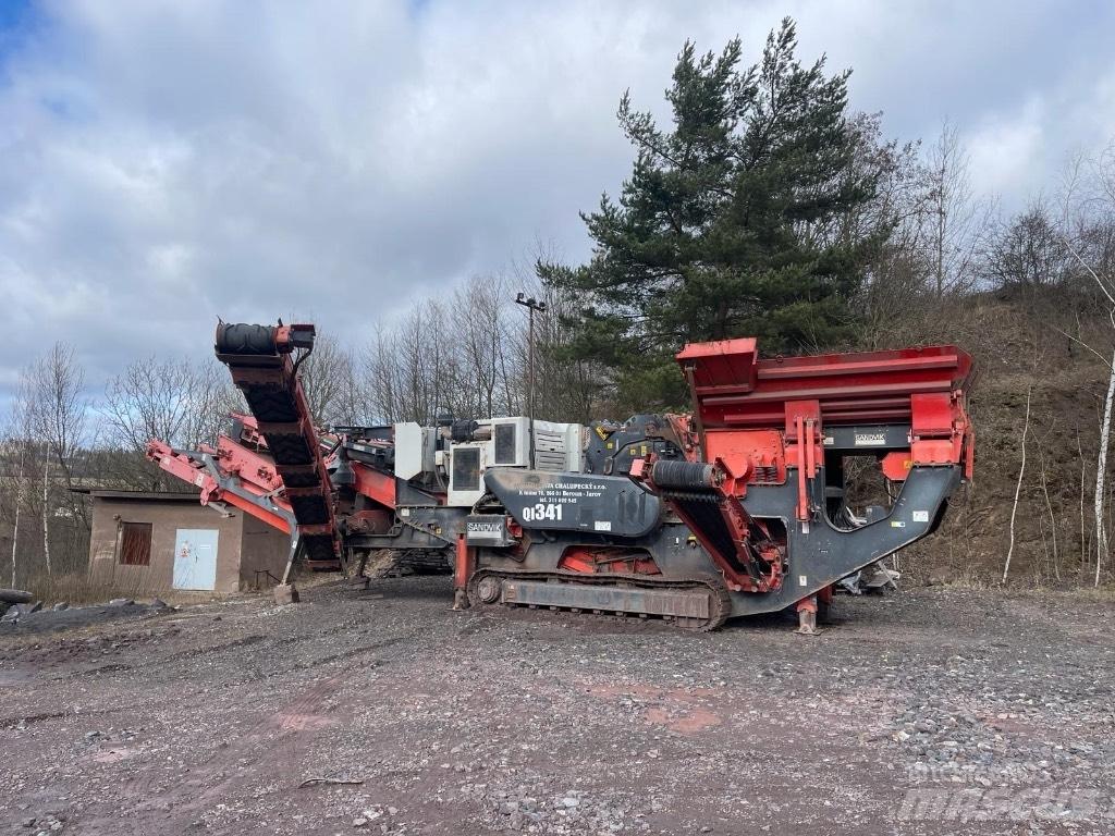 Sandvik QI 341 Mobile knuseverk