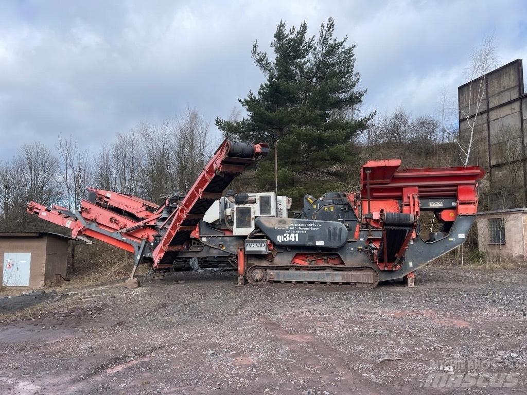 Sandvik QI 341 Mobile knuseverk