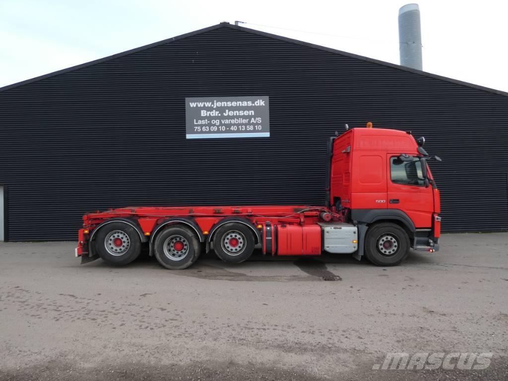 Volvo FM 500 Kabelløft lastebiler