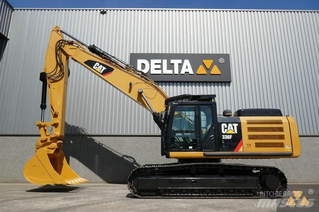 CAT 336FL Beltegraver