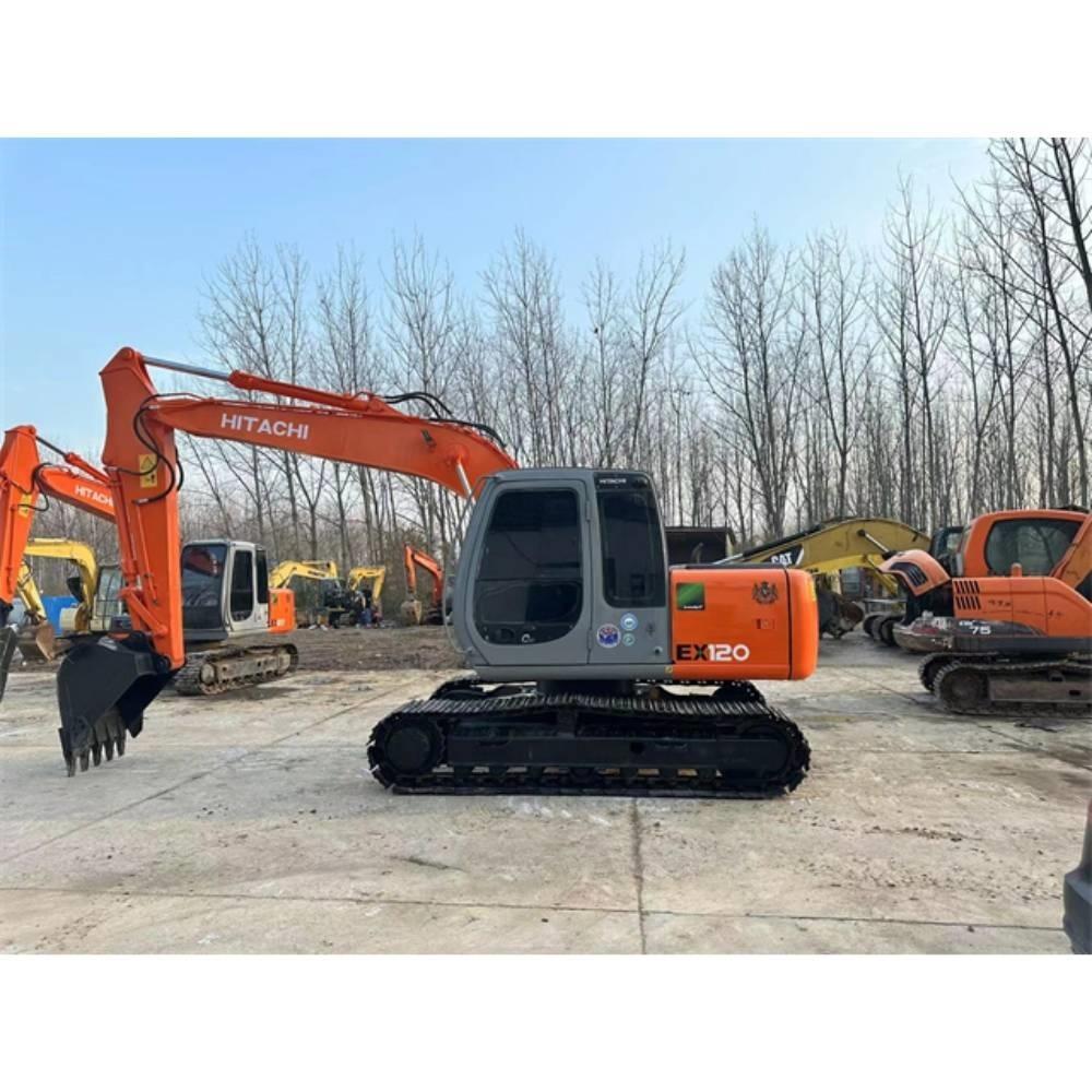 Hitachi EX120 Beltegraver