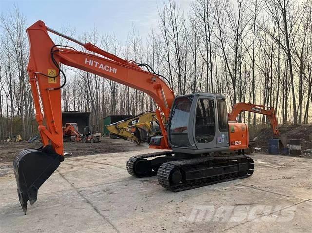 Hitachi EX120 Beltegraver