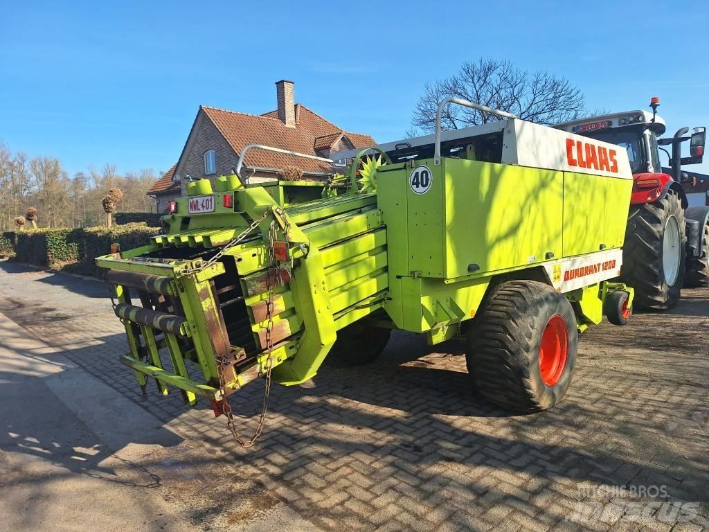 CLAAS Quadrant 1200 Firkantpresser