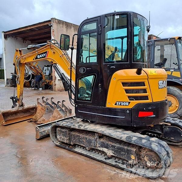 Sany 50U Minigravere <7t
