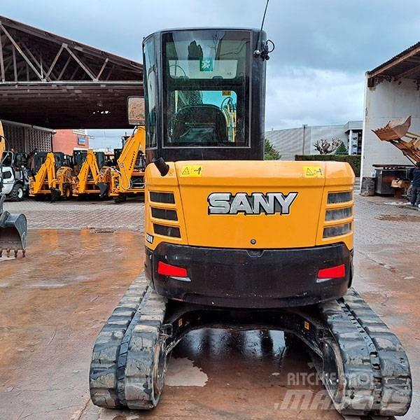 Sany 50U Minigravere <7t