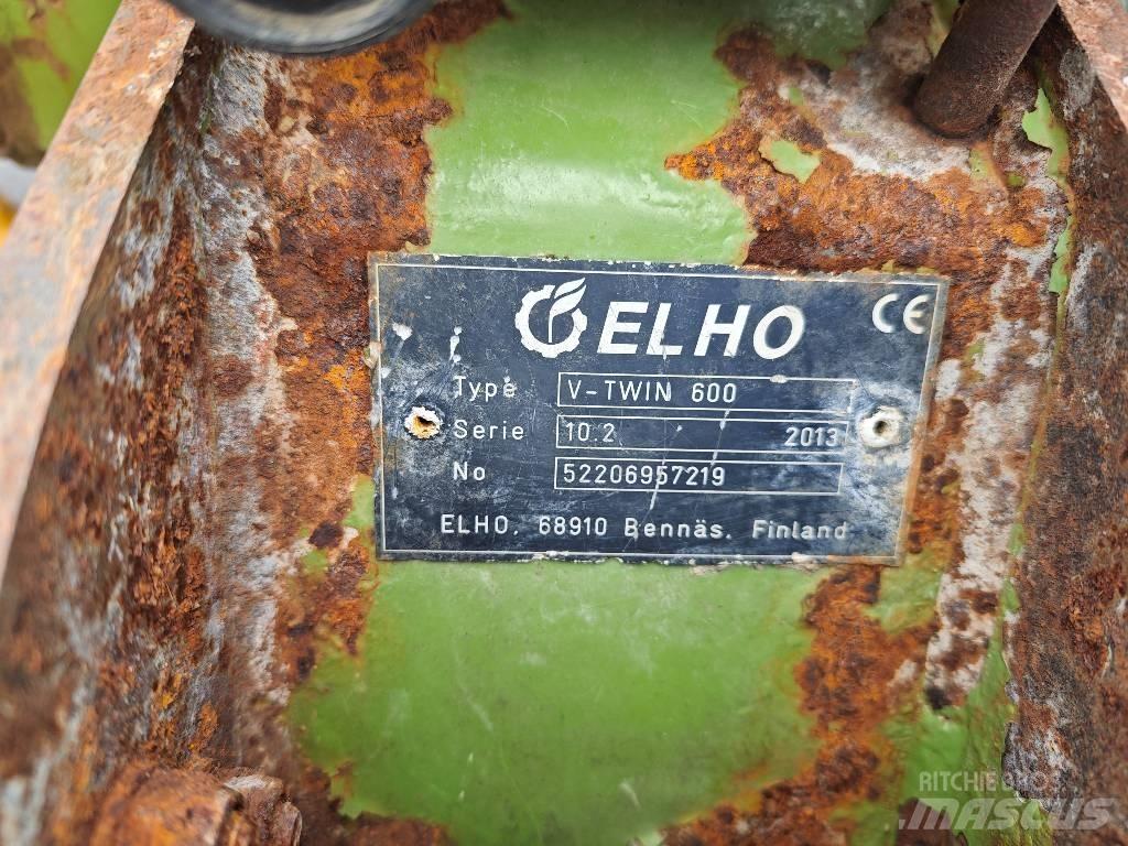 Elho V-Twin 600 Svanser