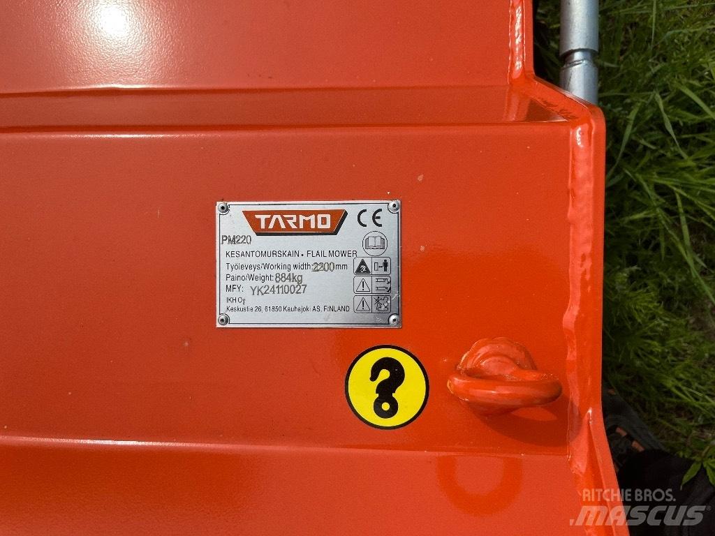 Tarmo PM220 Beitepussere og toppkuttere