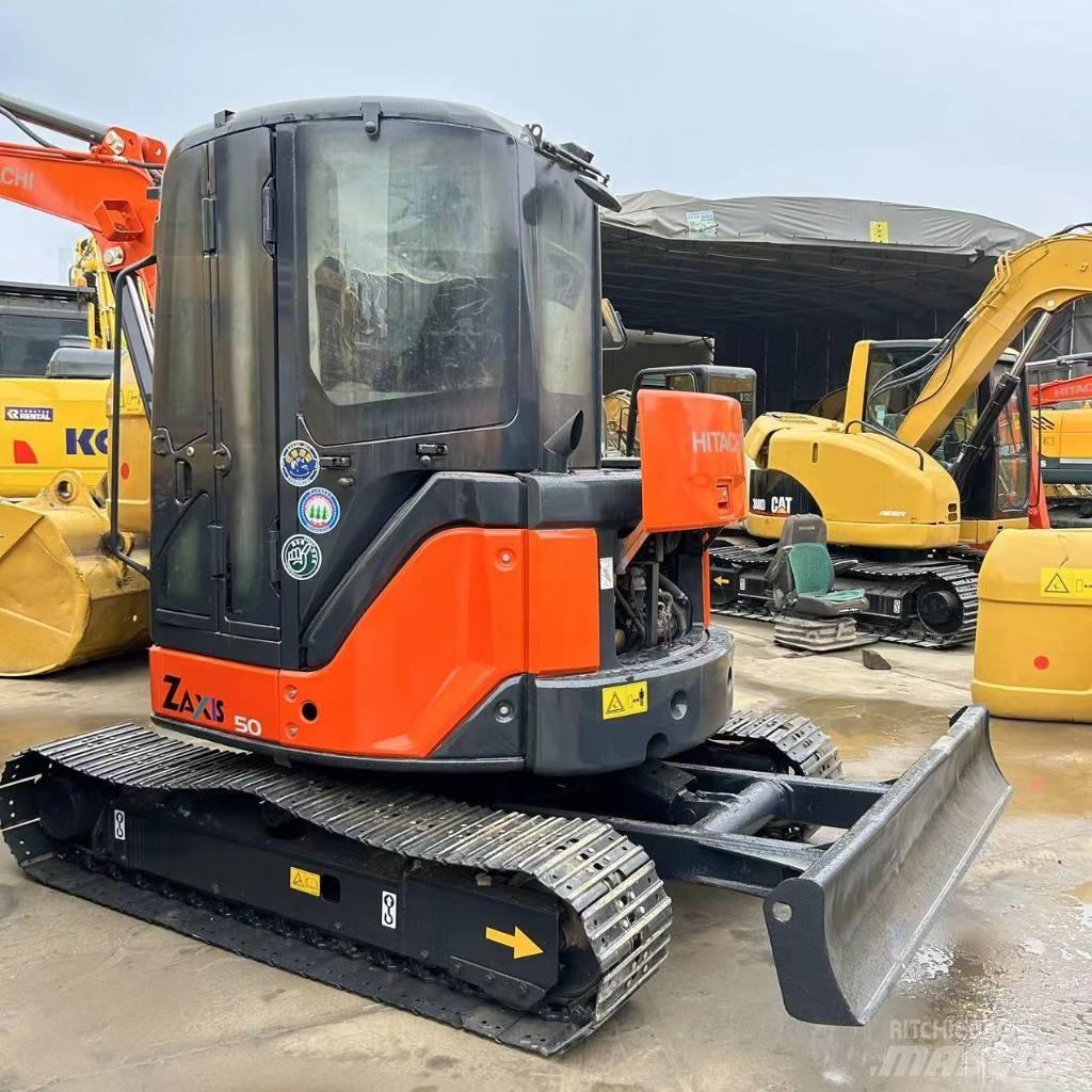 Hitachi ZX 50 Minigravere <7t