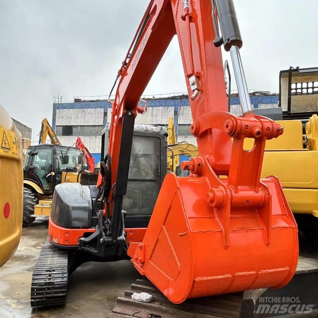 Hitachi ZX 50 Minigravere <7t