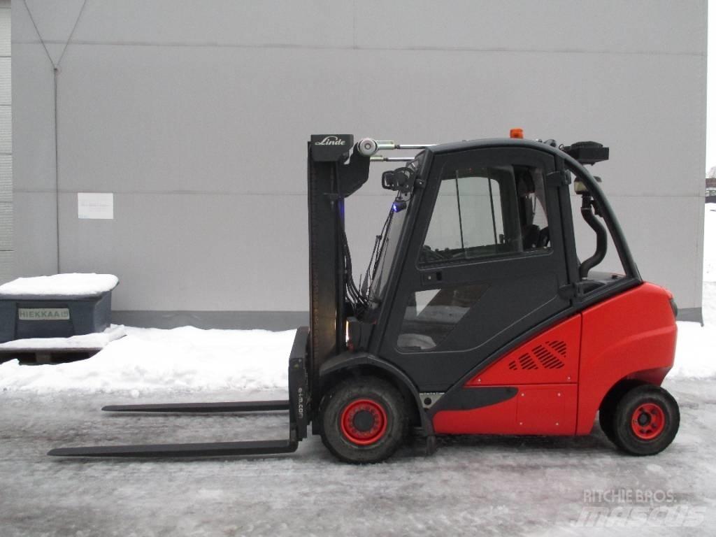 Linde H30D Diesel Trucker