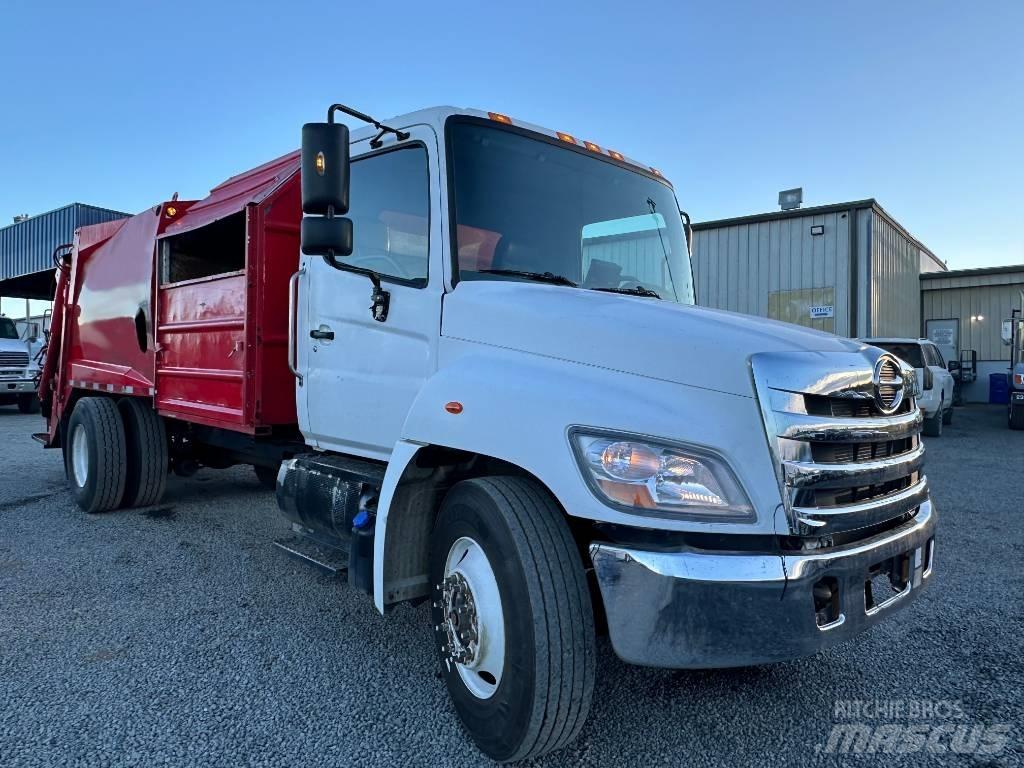 Hino 268 Renovasjonsbil