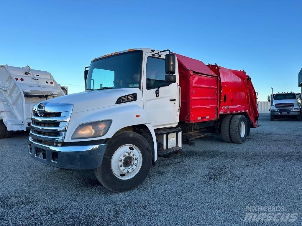 Hino 268 Renovasjonsbil